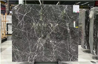 Italy Grigio Carnico Marble Slab For Wall Decoration Tiles