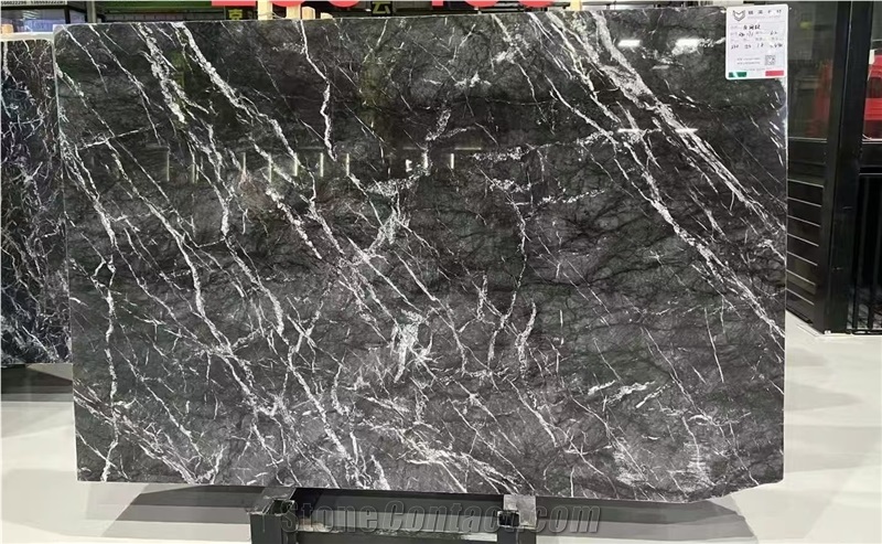 Italy Grigio Carnico Marble Slab For Wall Decoration Tiles