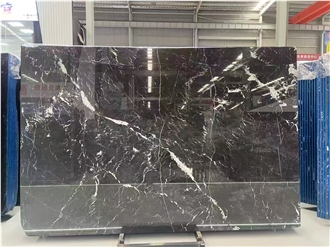 Italy Grigio Carnico Marble Slab For Wall Decoration Tiles