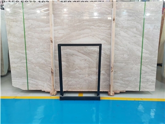 Turkey Amasya Beige Marble Slab Customized Size Floor Tiles
