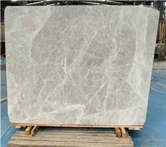 Turkey Castle Grey Marble Slab Customized Size Floor Tiles