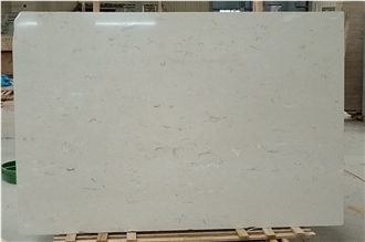 Turkey Shell Beige Marble Slab Pattern For Wall Decoration