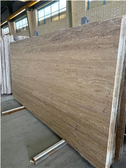 Crema Gerbera Travertine Slabs Tiles