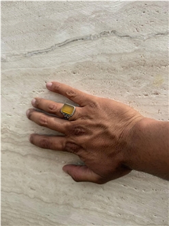 White Travertine  Blocks
