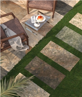 Bali Stone Glazed Porcelain