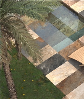 Bali Stone Glazed Porcelain
