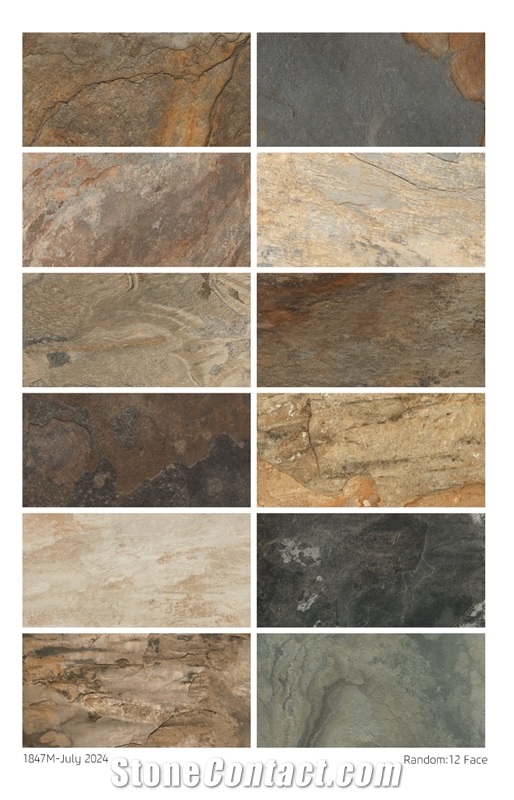 Bali Stone Glazed Porcelain