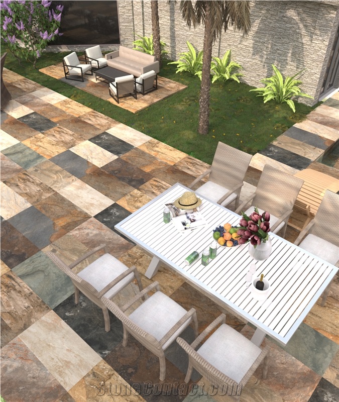 Bali Stone Glazed Porcelain