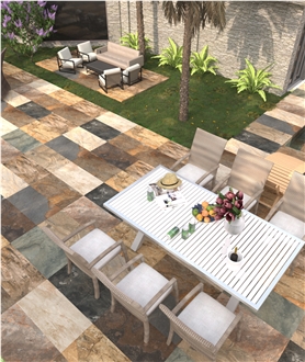 Bali Stone Glazed Porcelain