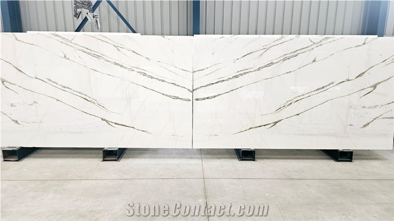 Bianco Emerald 330 Marble Slabs
