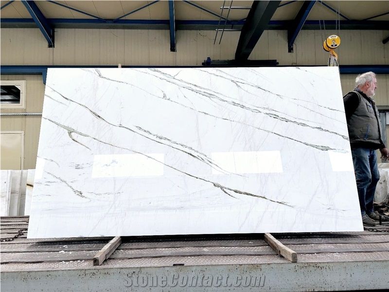 Bianco Emerald 330 Marble Slabs