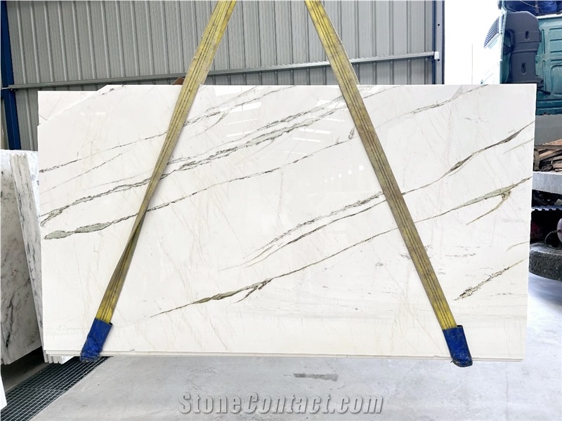 Bianco Emerald 330 Marble Slabs