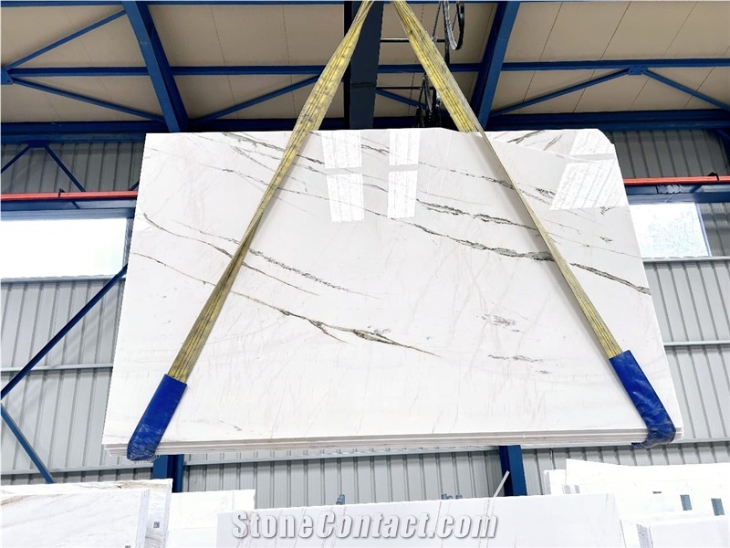 Bianco Emerald 330 Marble Slabs