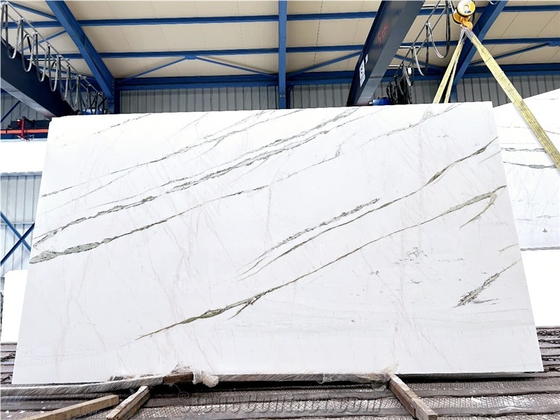 Bianco Emerald 330 Marble Slabs