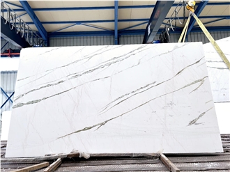 Bianco Emerald 330 Marble Slabs