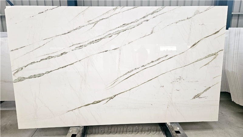 Bianco Emerald 330 Marble Slabs