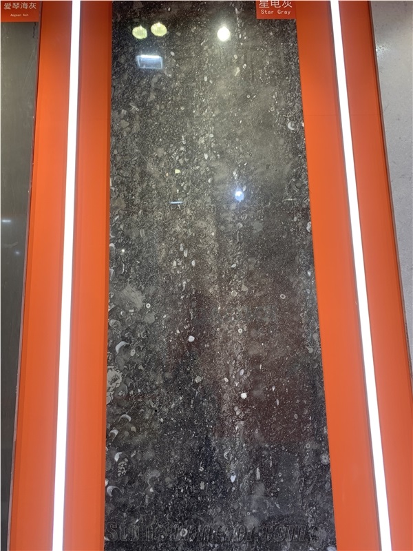 Star Gray Marble Slabs