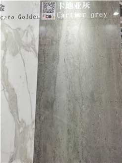 Cartier Grey Marble Slab
