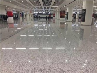 White Flower Granite Finished Product