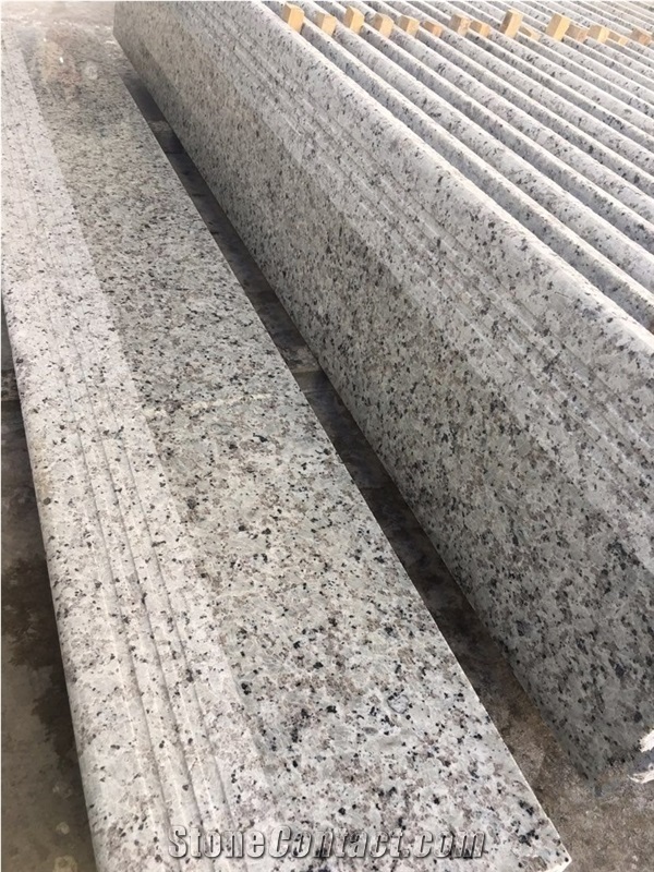 White Flower Granite Finished Product