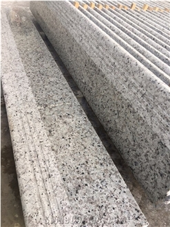 White Flower Granite Finished Product