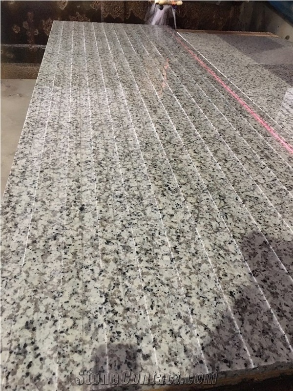 White Flower Granite Finished Product