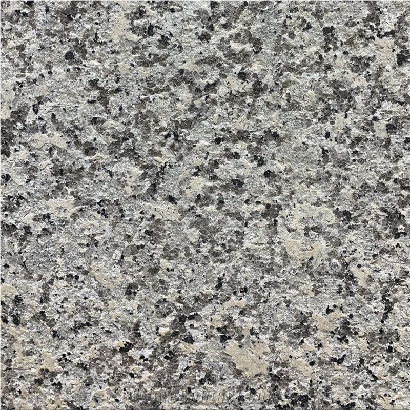 White Flower Granite Tile