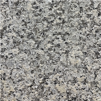 White Flower Granite Tile