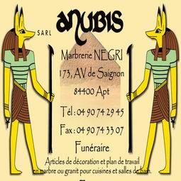 Anubis - Marberie Negri