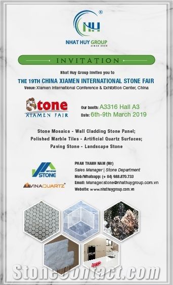 XIAMEN STONE FAIR 2019