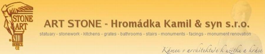 ART STONE - Hromadka Kamil & syn s.r.o.