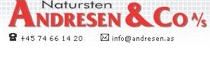Andresen & Co Natursten A/S