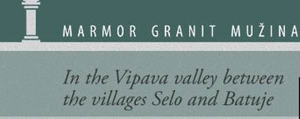 MARMOR GRANIT MUZINA