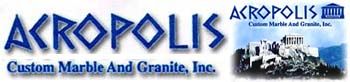 Acropolis Custom Marble Inc