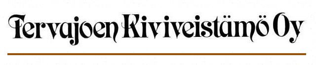 Tervajoen Kiviveistamo Oy