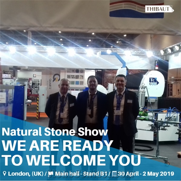 The Stone Show & Hard Surfaces 2019