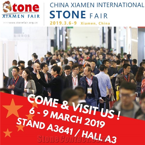 XIAMEN STONE FAIR 2019