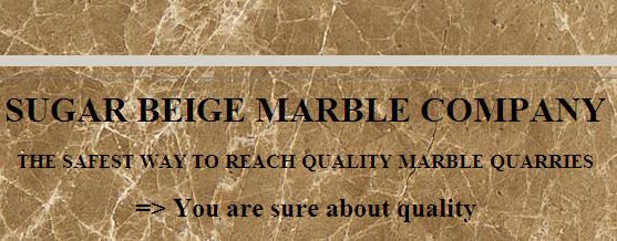 SUGAR BEIGE MARBLE COMPANY