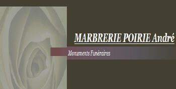 Marbrerie Andre POIRIE Marbrerie Andre POIRIE