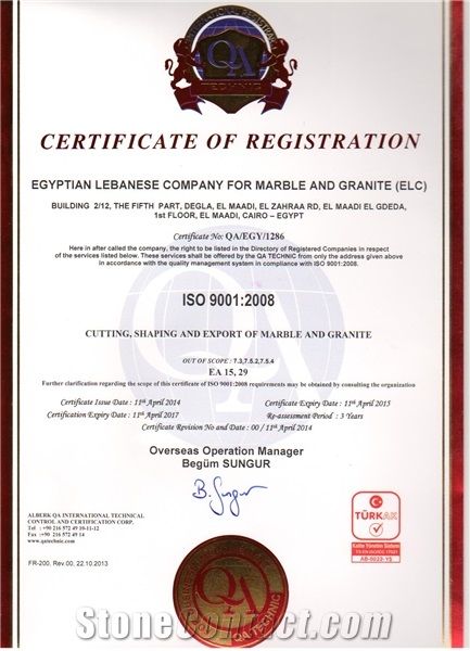 ISO 9001:2008 