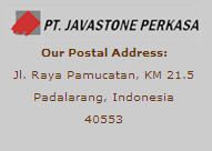 PT. Javastone Perkasa