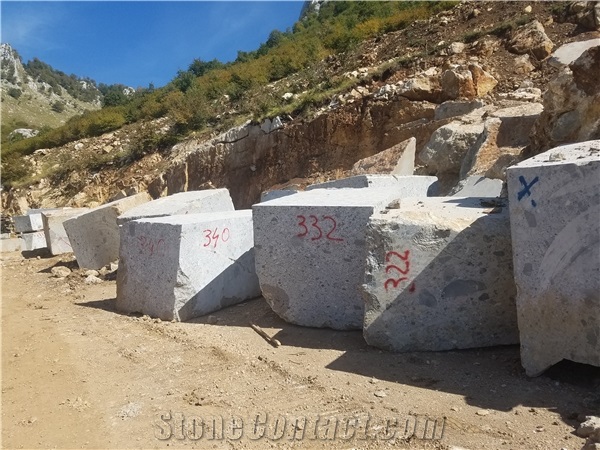 Breccia  stone Albania