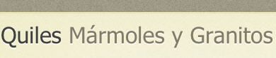 MARMOLES Y GRANITOS QUILES