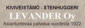 Kiviveistamo Levander Oy