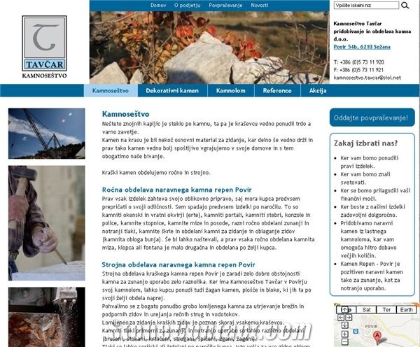 Kamnosestvo Tavcar d.o.o.