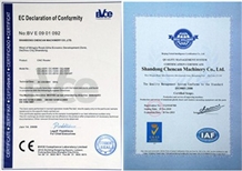 CE and ISO