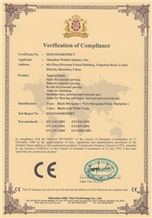 CE Certificate