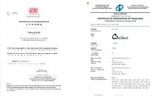Trade Mark Certificate