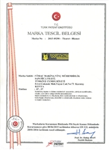 WimacCrane Trade Mark
