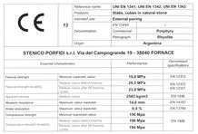 Argentinian Porphyry CE Mark